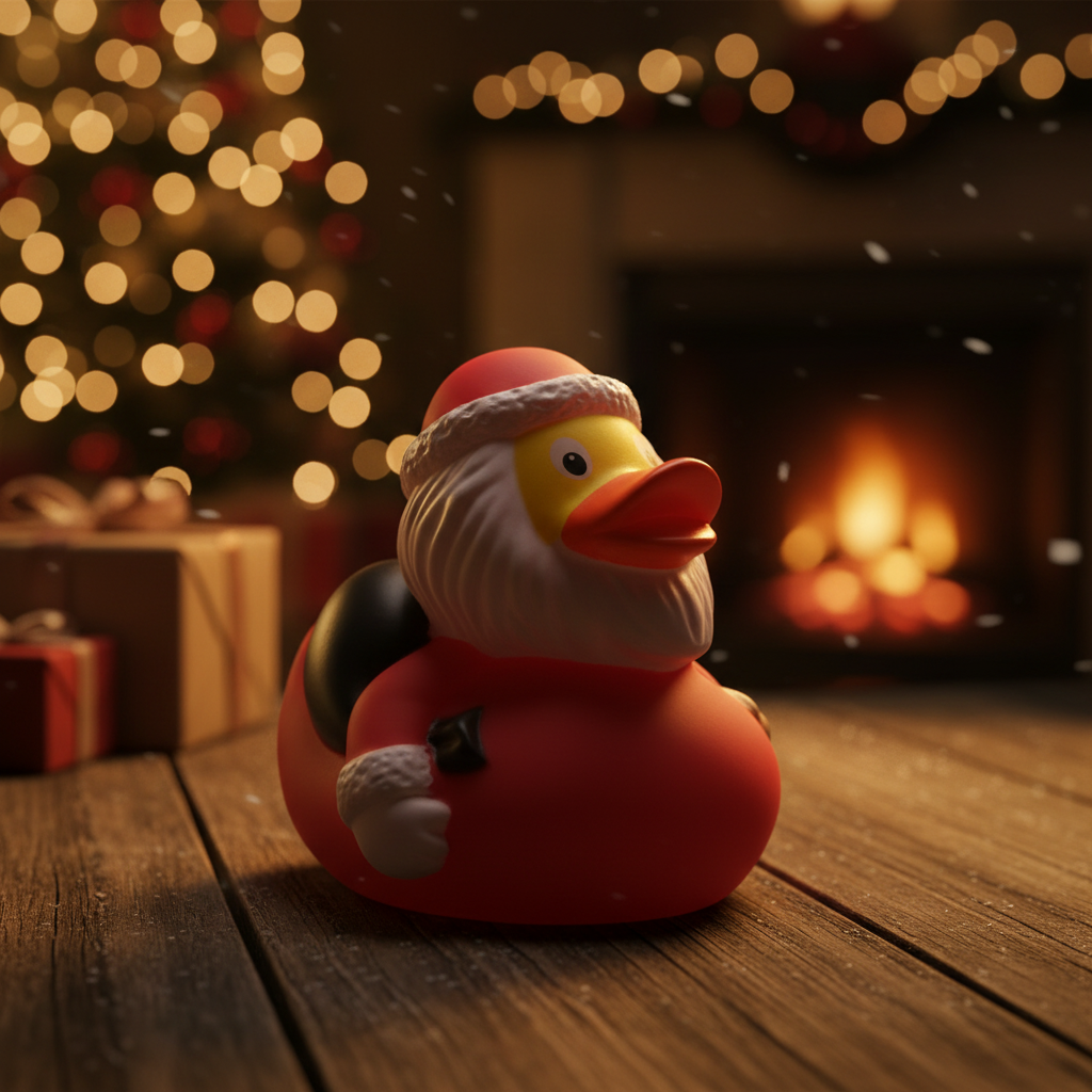 Canard Père Noël