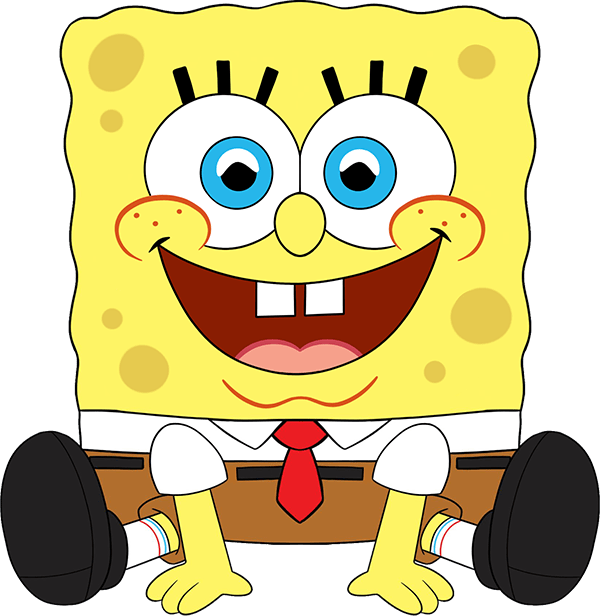 Spongebob Sit Plush (9in)