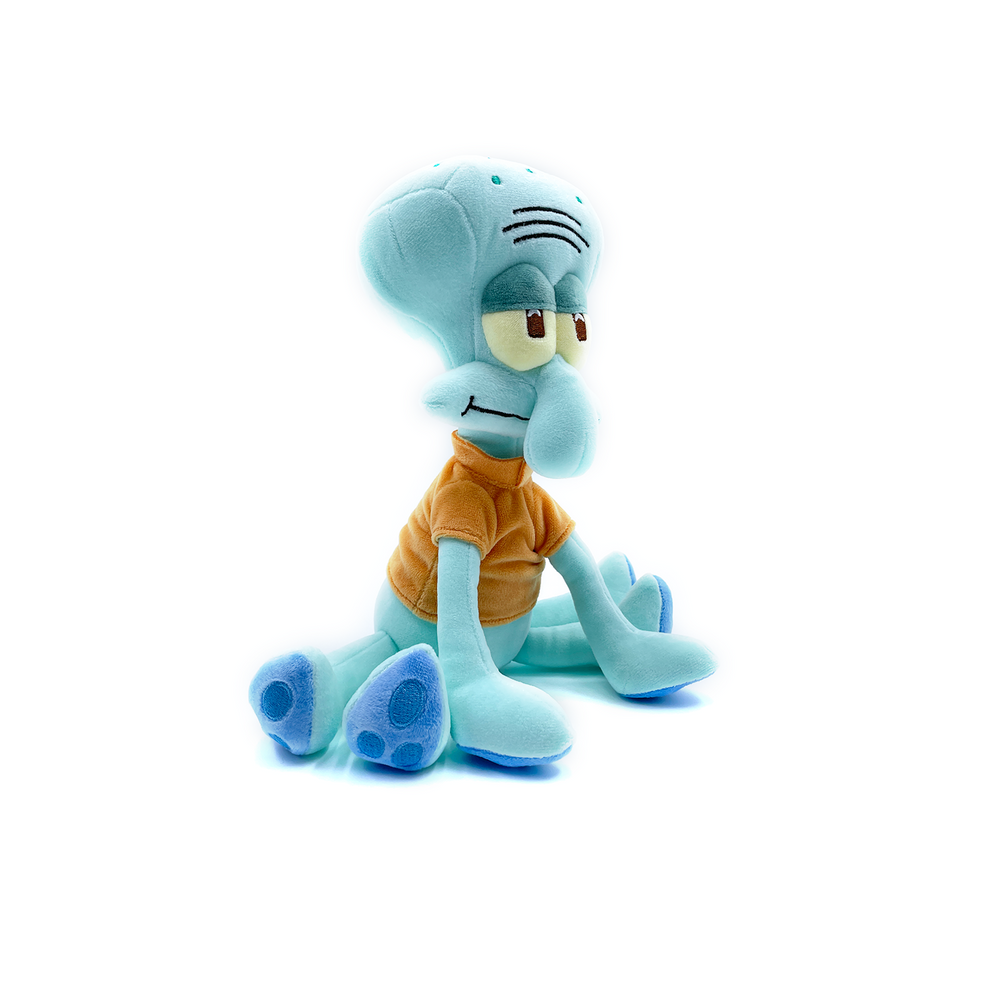 Peluche Squidward Sit – 22,9 cm