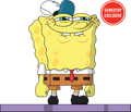 Figurine Smirking SpongeBob