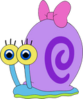 Figurine Snellie Snail Stickie – 15,2 cm