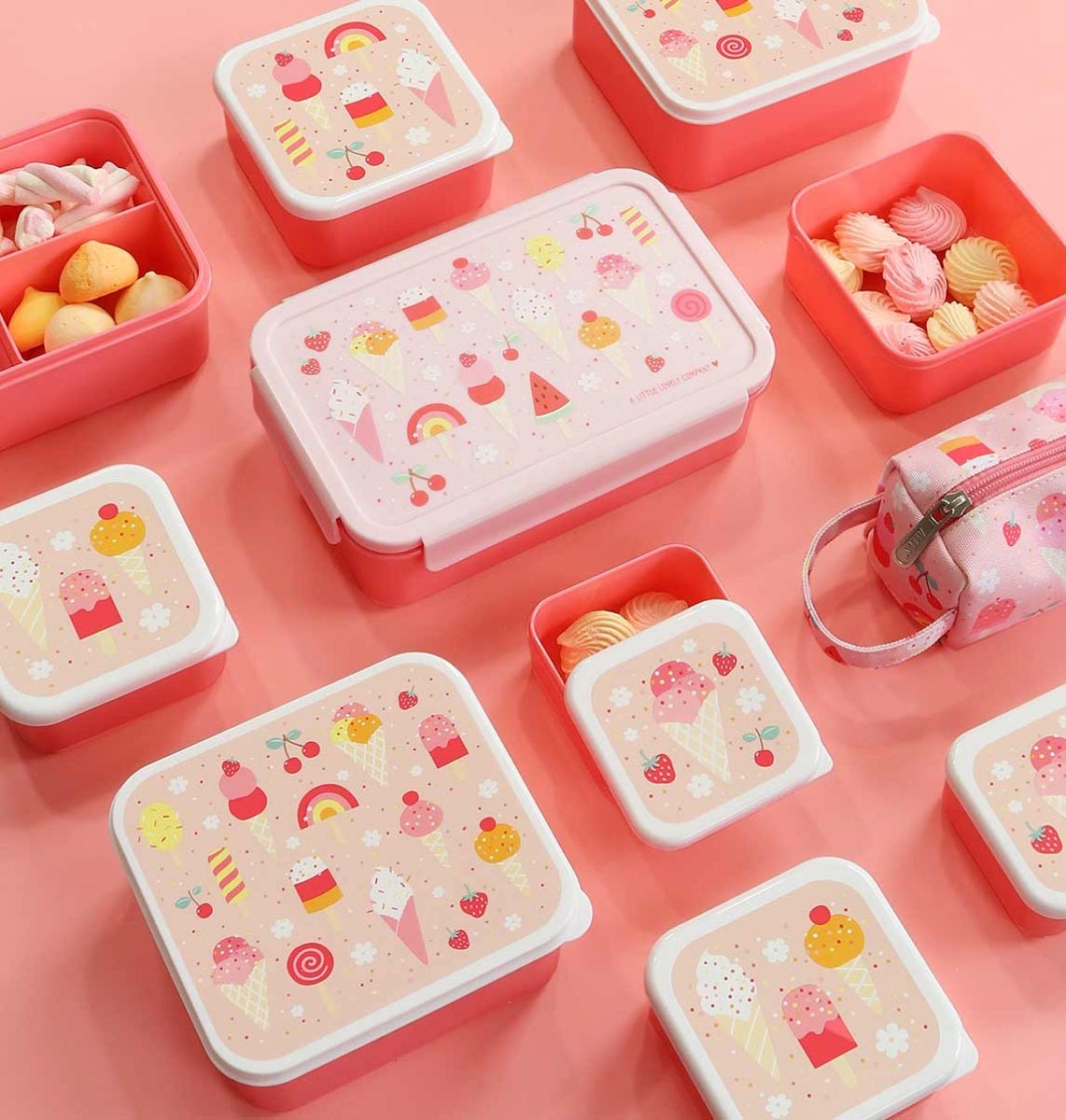 Boîte à déjeuner bento - Glaces