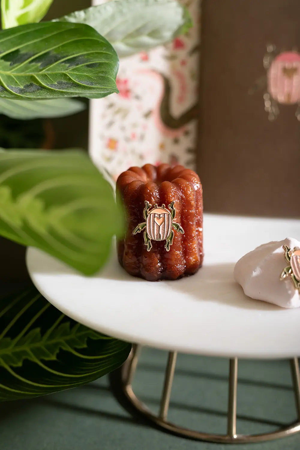 Scarab Beetle Duo - Pins