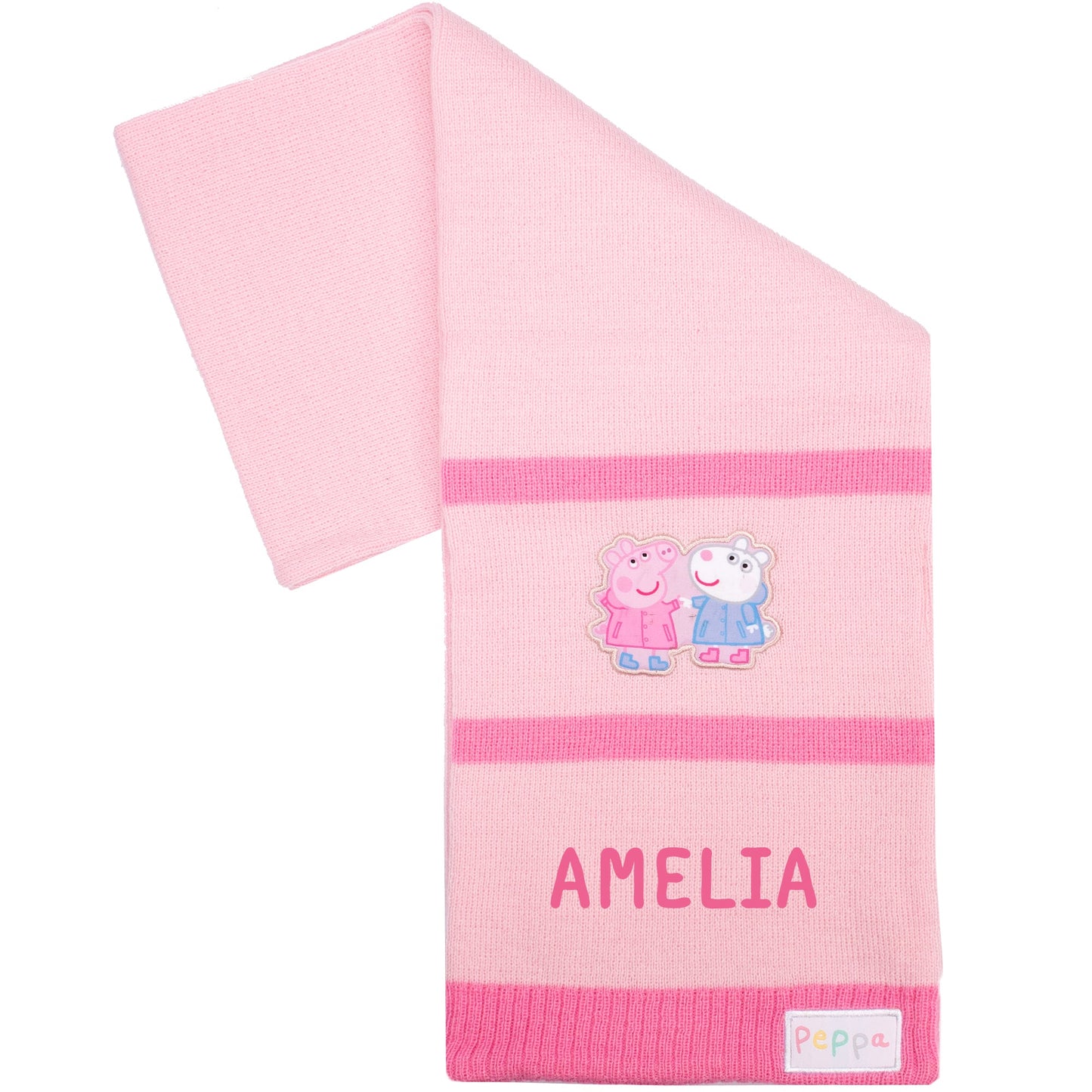 Peppa Pig fille Scarf Winter
