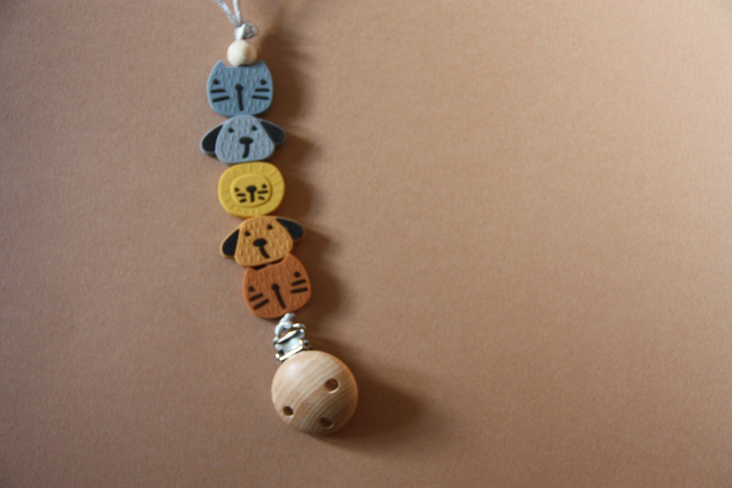 Silicone Dummy Clip ZOO II