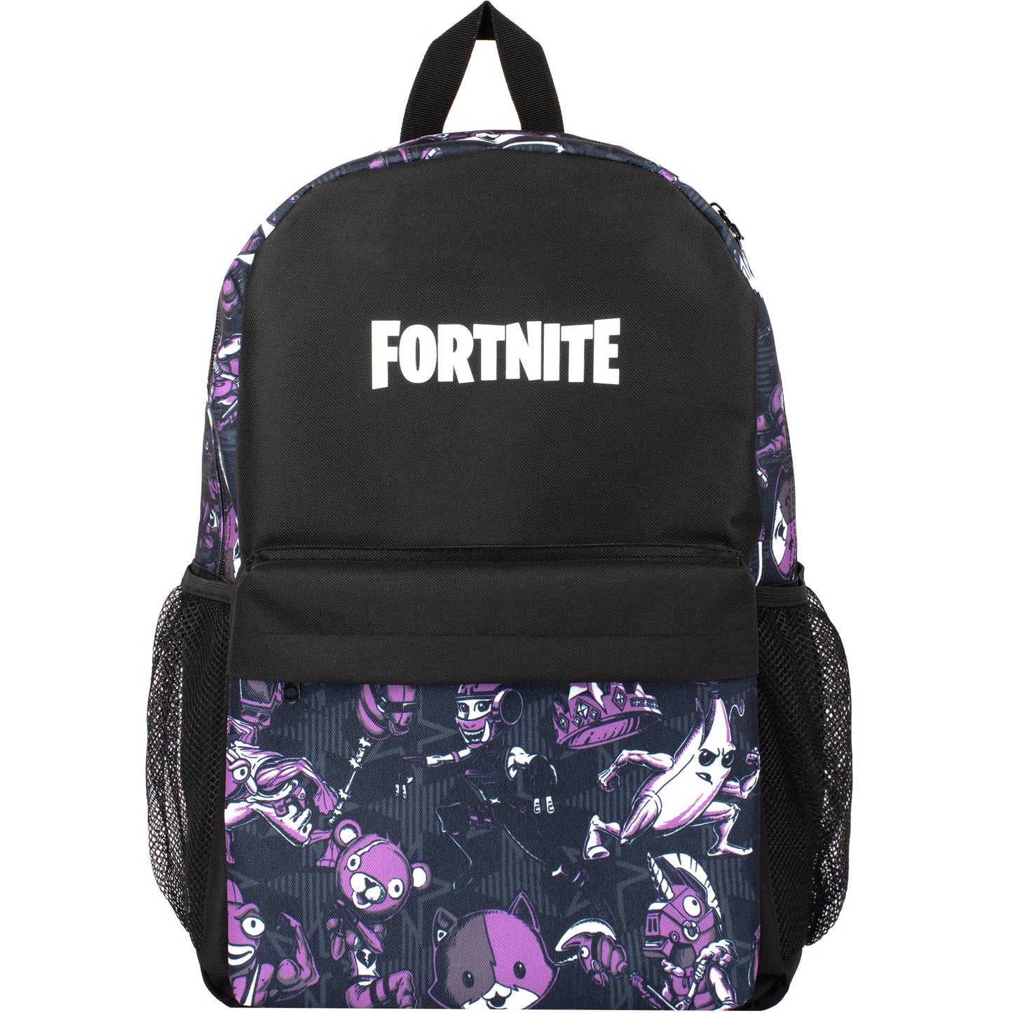 Fortnite violet Sac à dos scolaire garçon
