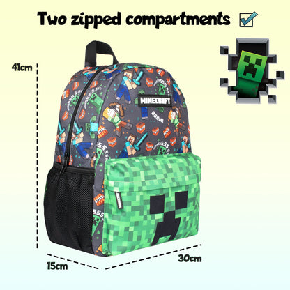 Sac à dos – Large – Minecraft | Fringoo