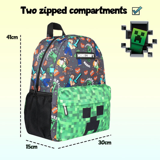 Sac à dos – Large – Minecraft | Fringoo
