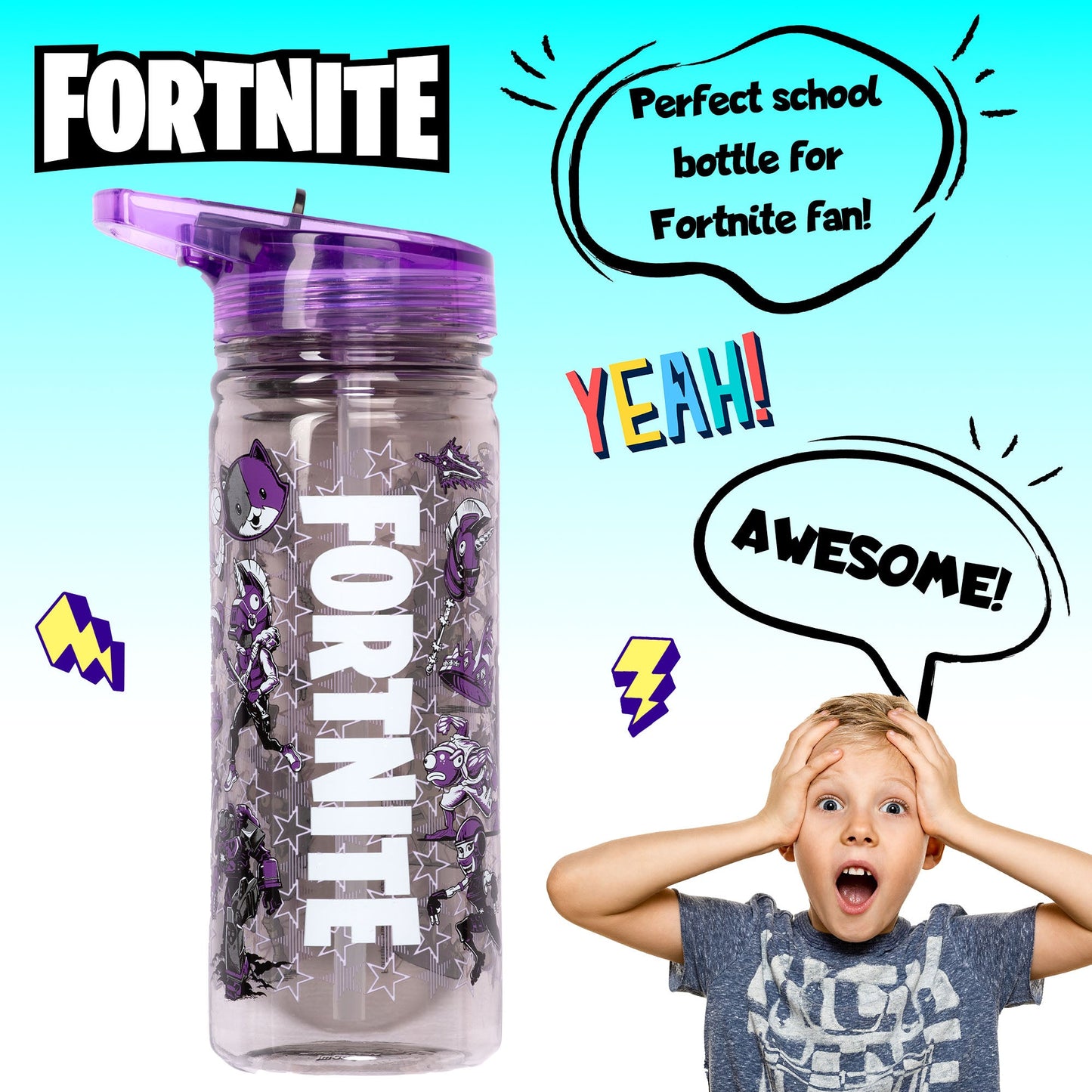 Gourde – Fortnite violet
