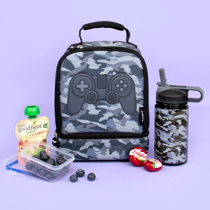 Sac repas à deux compartiments – Game Pad Camo