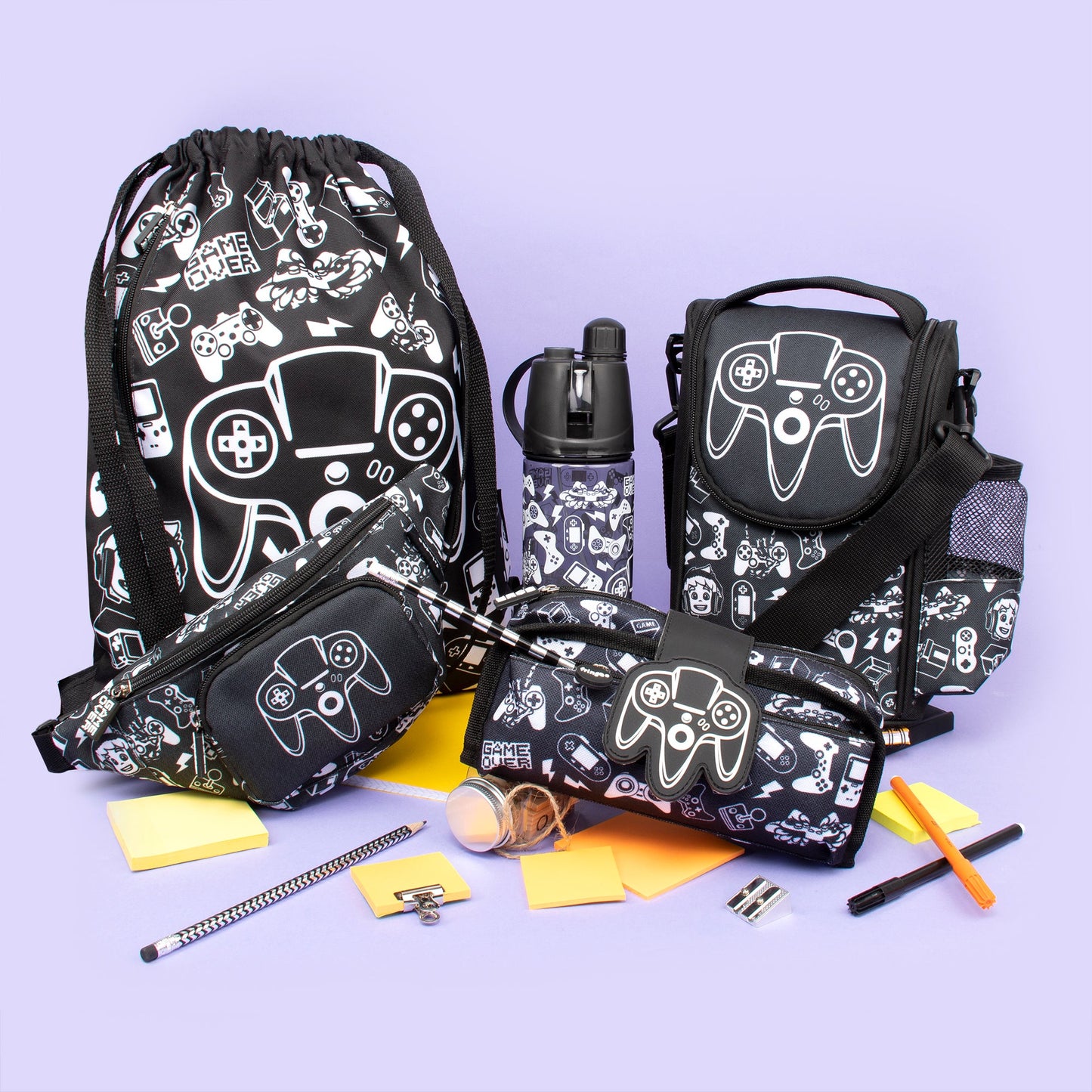Sac à cordon avec bandoulière – Game On