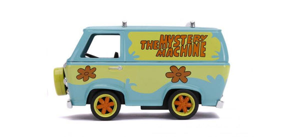 mystery machine scooby doo jada toys