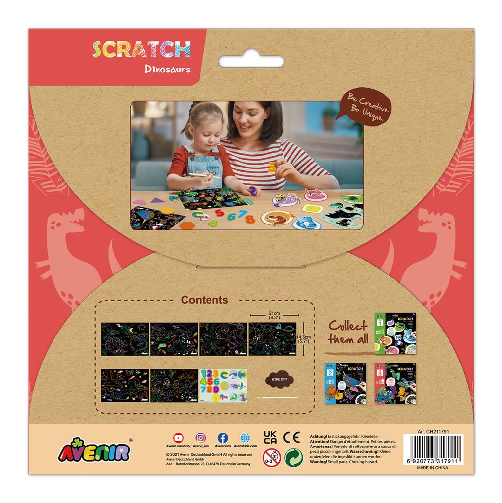 Scratch d'Apprentissage - Dinosaures