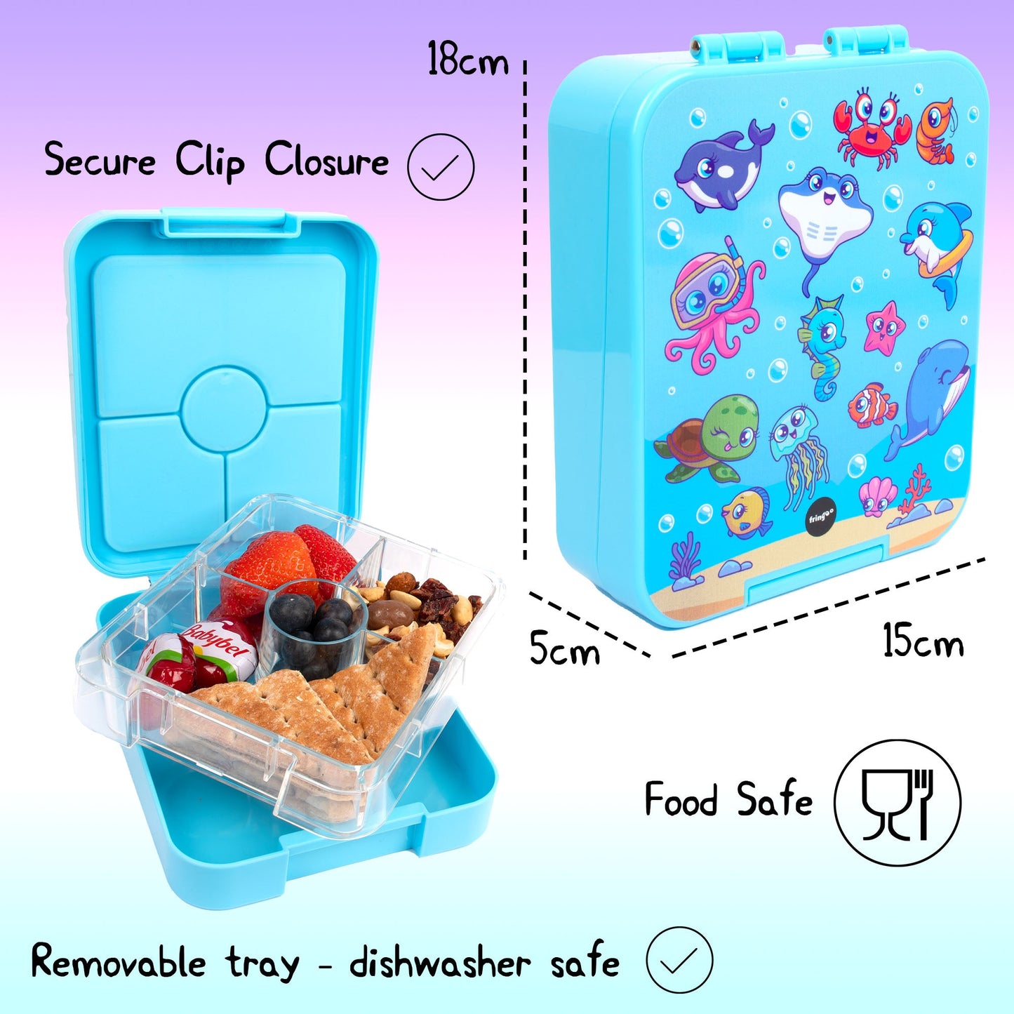 Boîte repas- Sea World