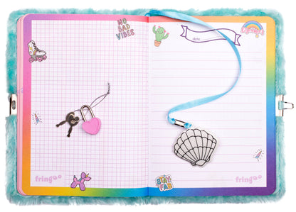Carnet en peluche – 3D – Merpug
