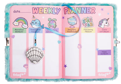Carnet en peluche – 3D – Merpug