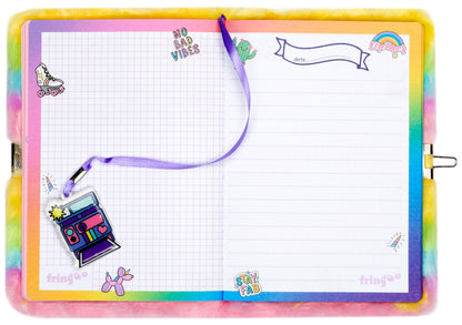 Carnet en peluche – 3D – Polaroid