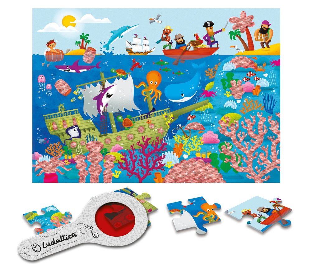 Geheime puzzel - De zee 