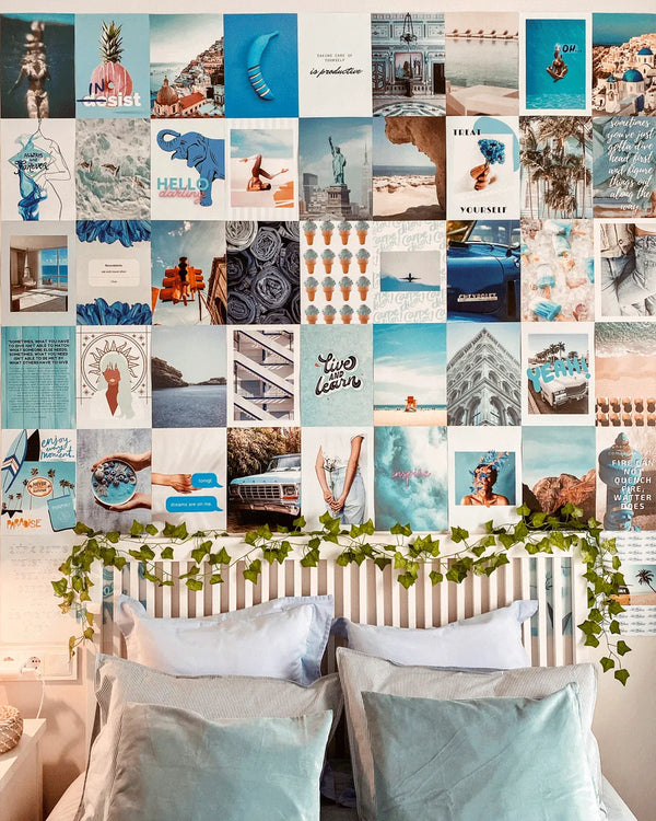 Set de 50 fotos - BLUE OCEAN