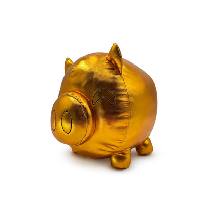 Peluche Piggy Bank Squid Game peluche Tirelire Cochon Doré Youtooz