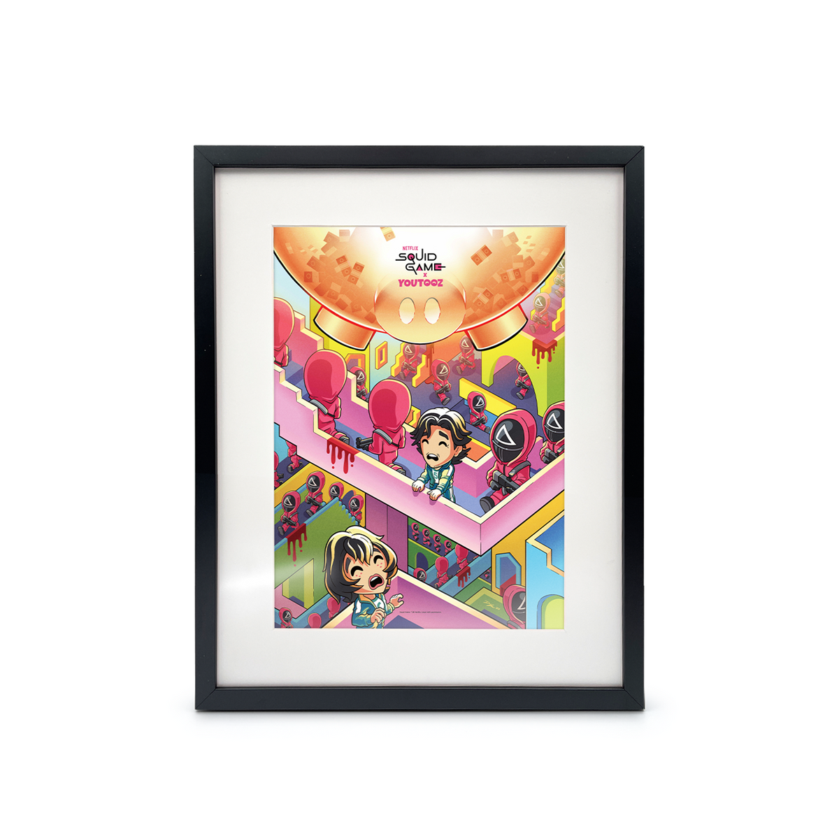 Squid Game Print