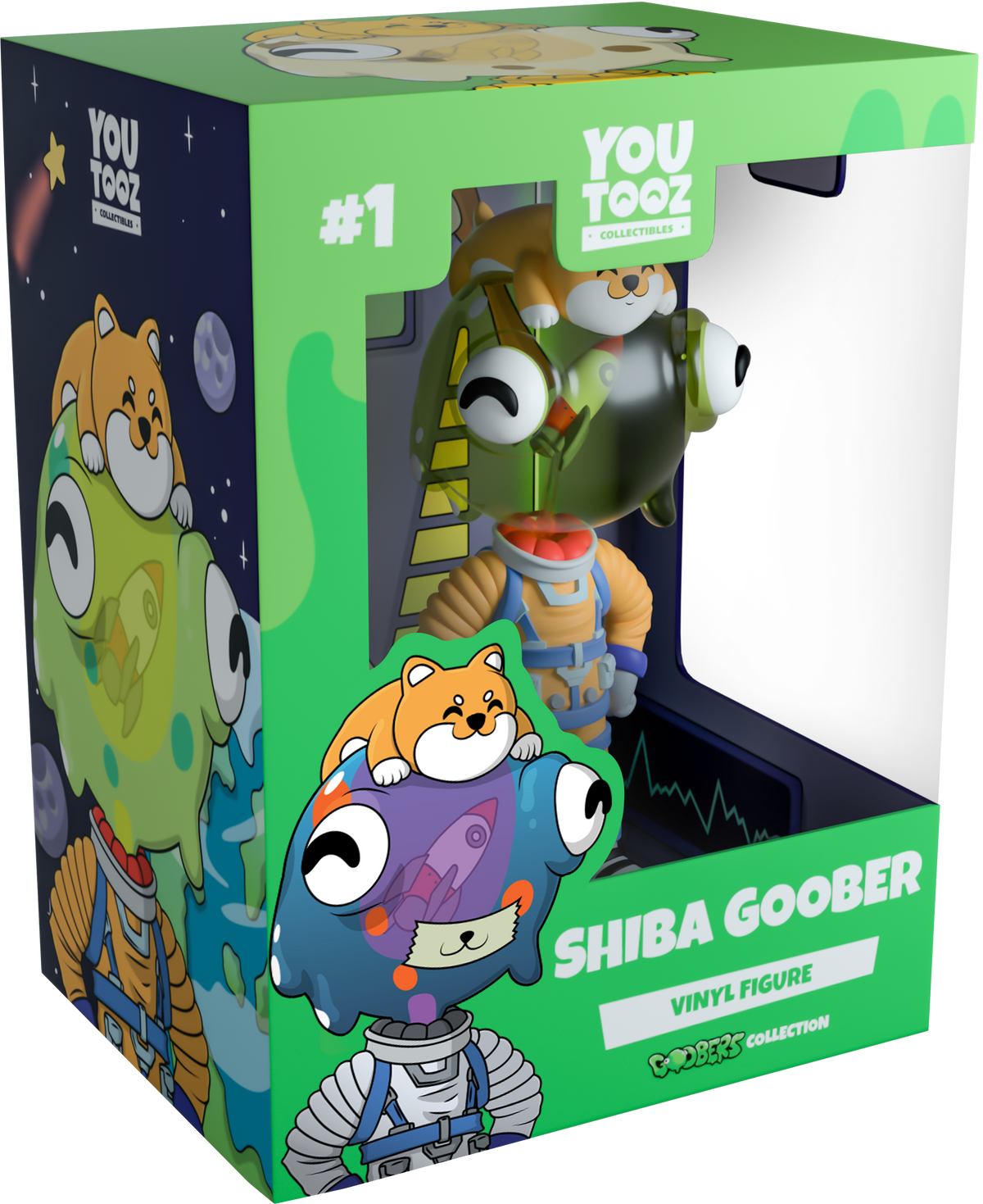 Figurine Shiba Goober Youtooz – 12,4 cm