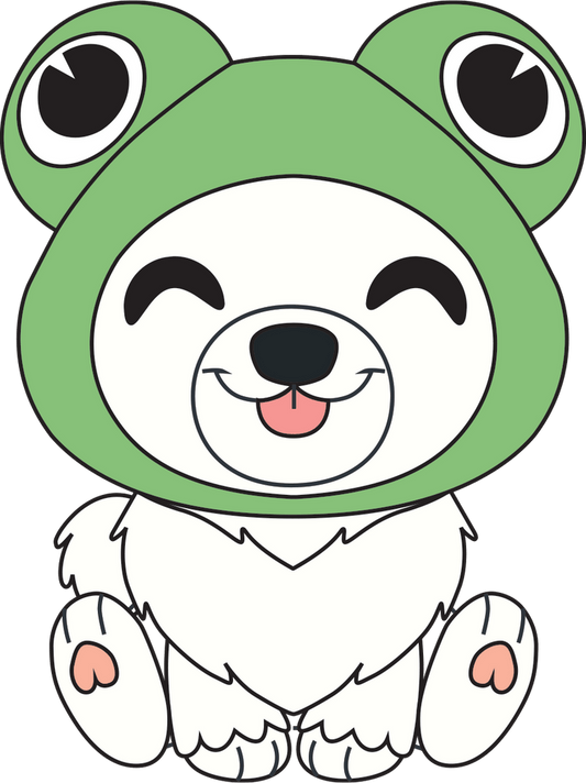 Shiro Froggy Plush (6in)