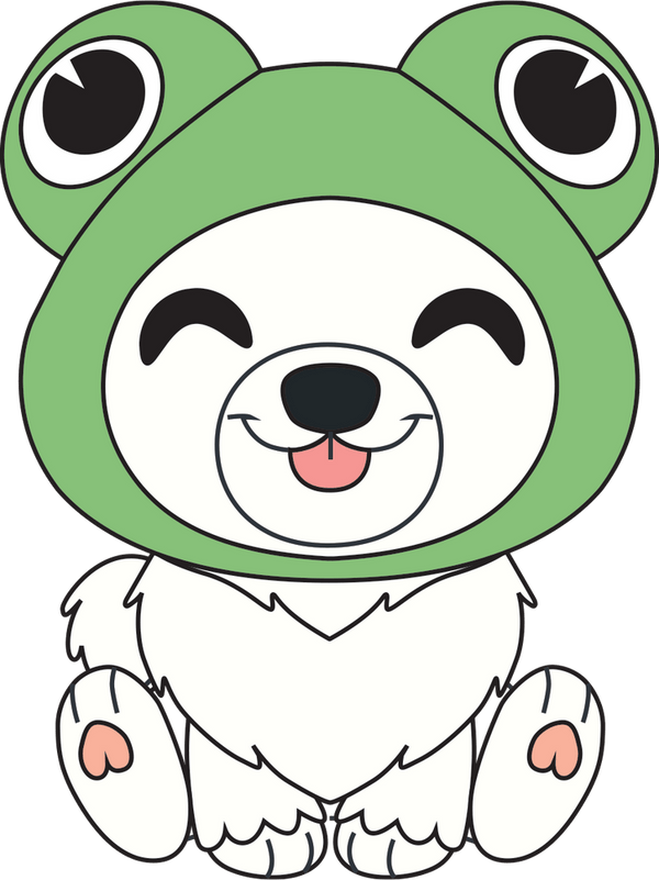 Shiro Froggy Plush (6in)