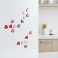 Magnets Cœur – Lot de 40