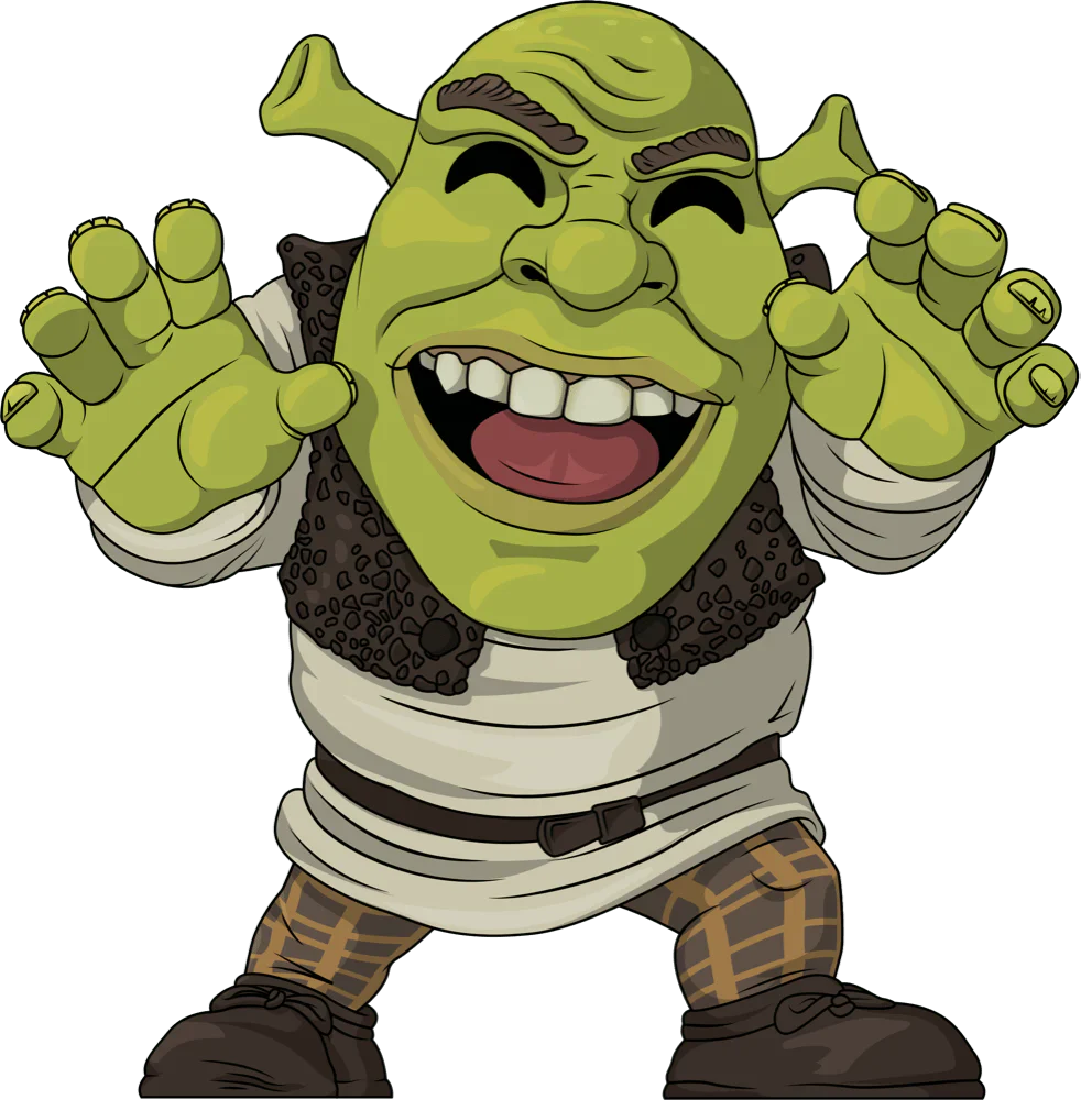 Figurine Shrek