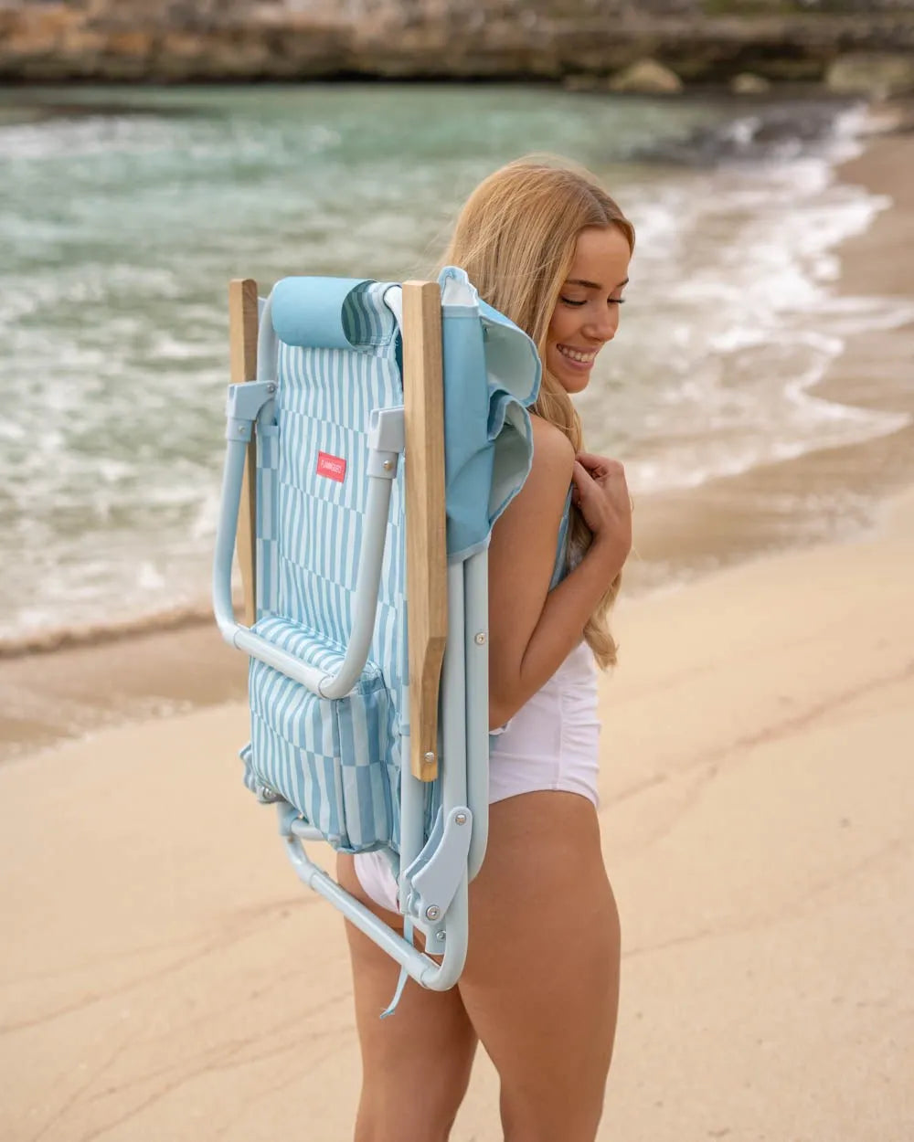 Silla plegable playa azul - ODIN