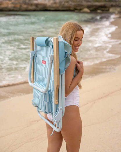 Silla plegable playa azul - ODIN