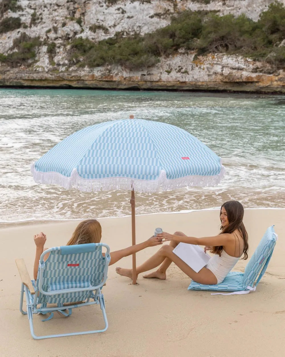 Silla plegable playa azul - ODIN