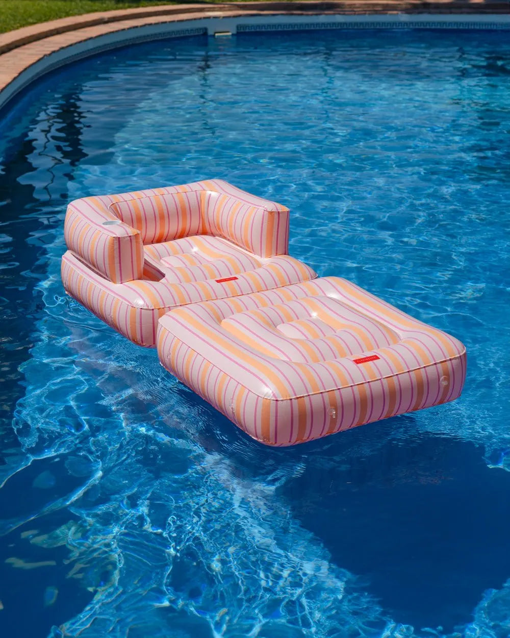Sillón hinchable 2 en 1 - MARSALA