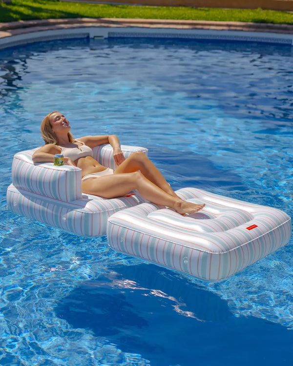 Sillón hinchable 2 en 1 - MARSALA