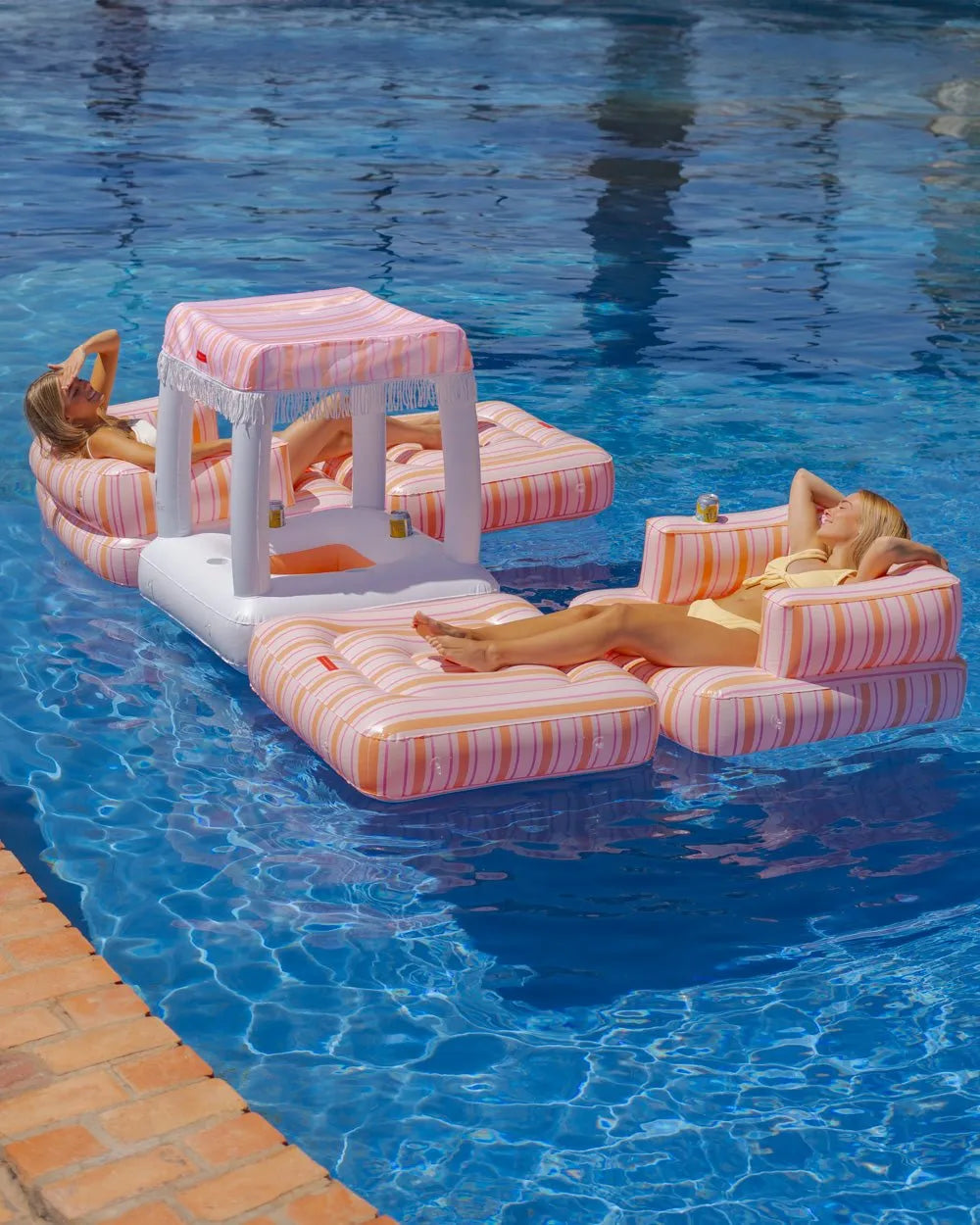 Sillón hinchable 2 en 1 - MARSALA