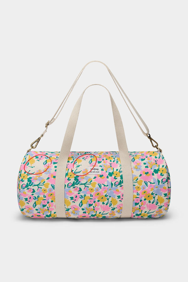 Sac polochon Simon Pastel Bloom - Hindbag x WAJ - DÉFAUT