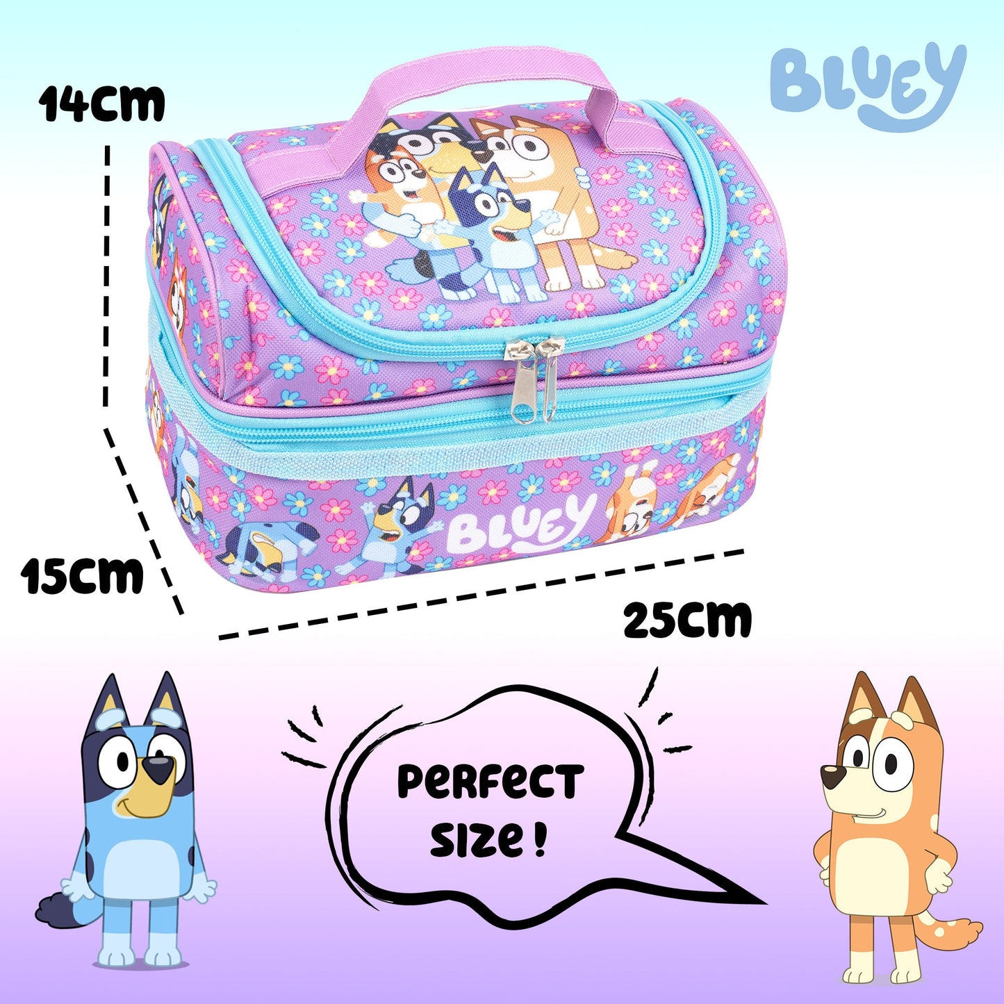 Bluey Multi Sac repas