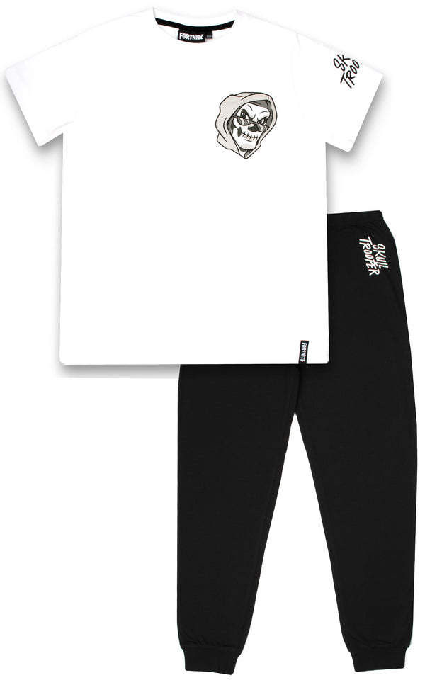 Fortnite Pajamas with Skull Trooper