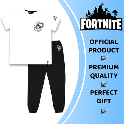 Fortnite Pajamas with Skull Trooper