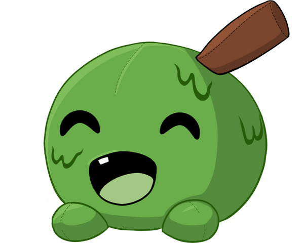 Slimecicle Plush (1ft)