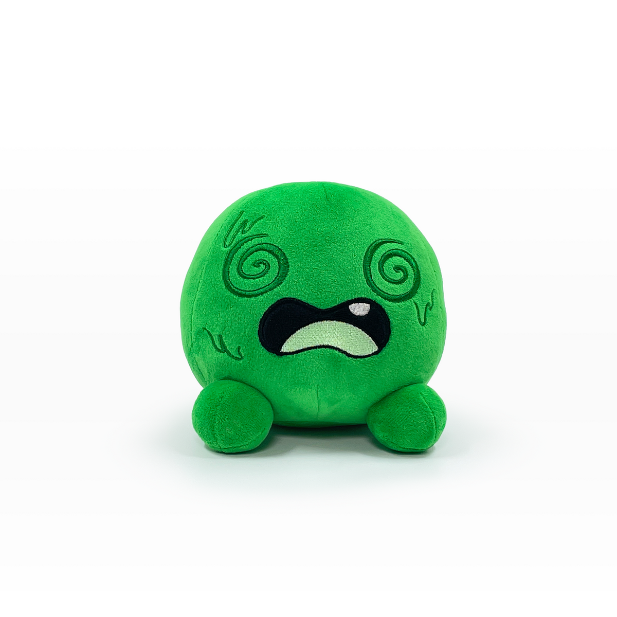 Confused Slimecicle Stickie (6in)