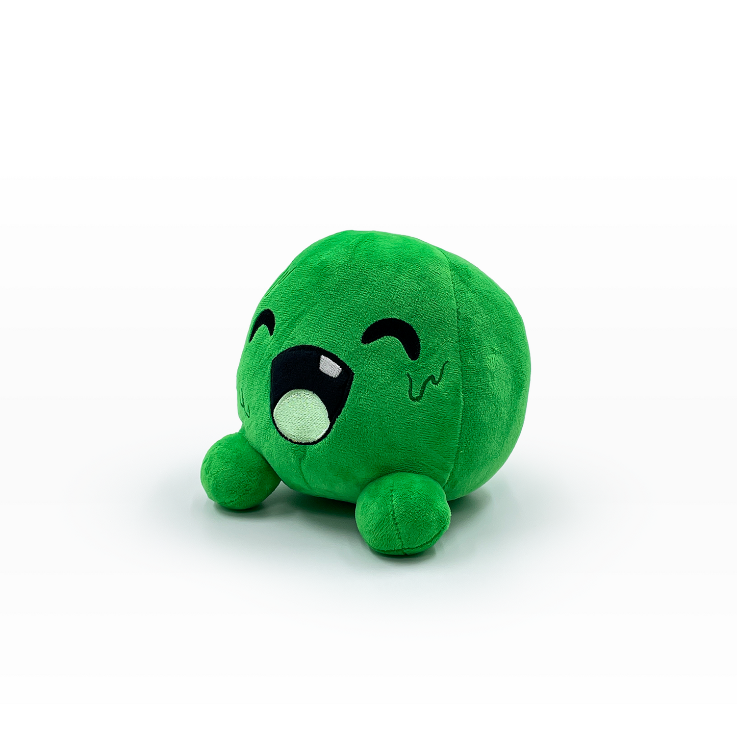 Happy Slimecicle Stickie (6in)