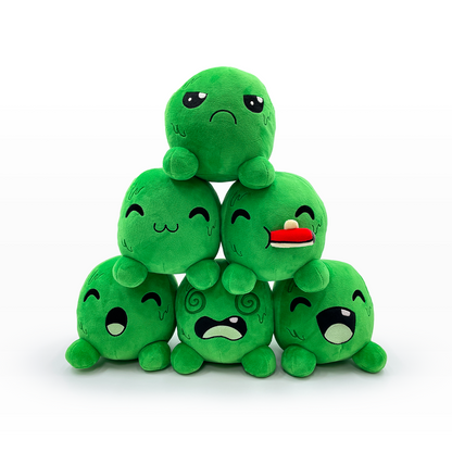 Mad Slimecicle Stickie (6in)