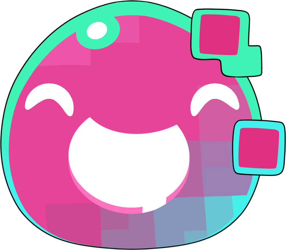 Glitch Slime Stickie (6in)