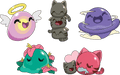 Slime Rancher Pin Set