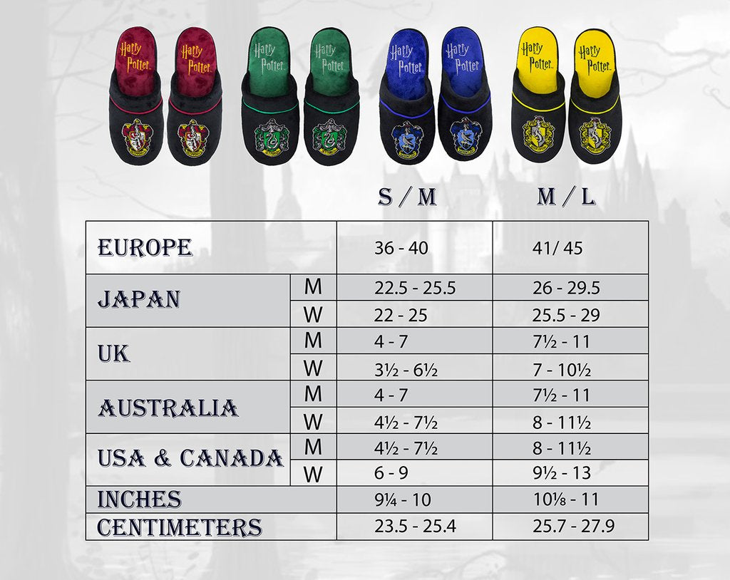 Chaussons Serpentard