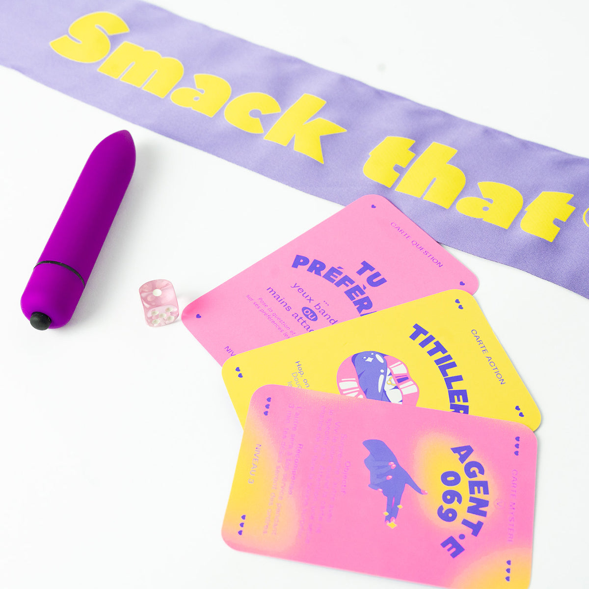 SMACK Le jeu érotique fun & inclusif