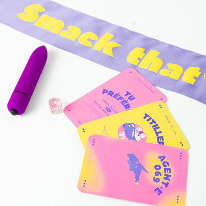 SMACK Le jeu érotique fun & inclusif
