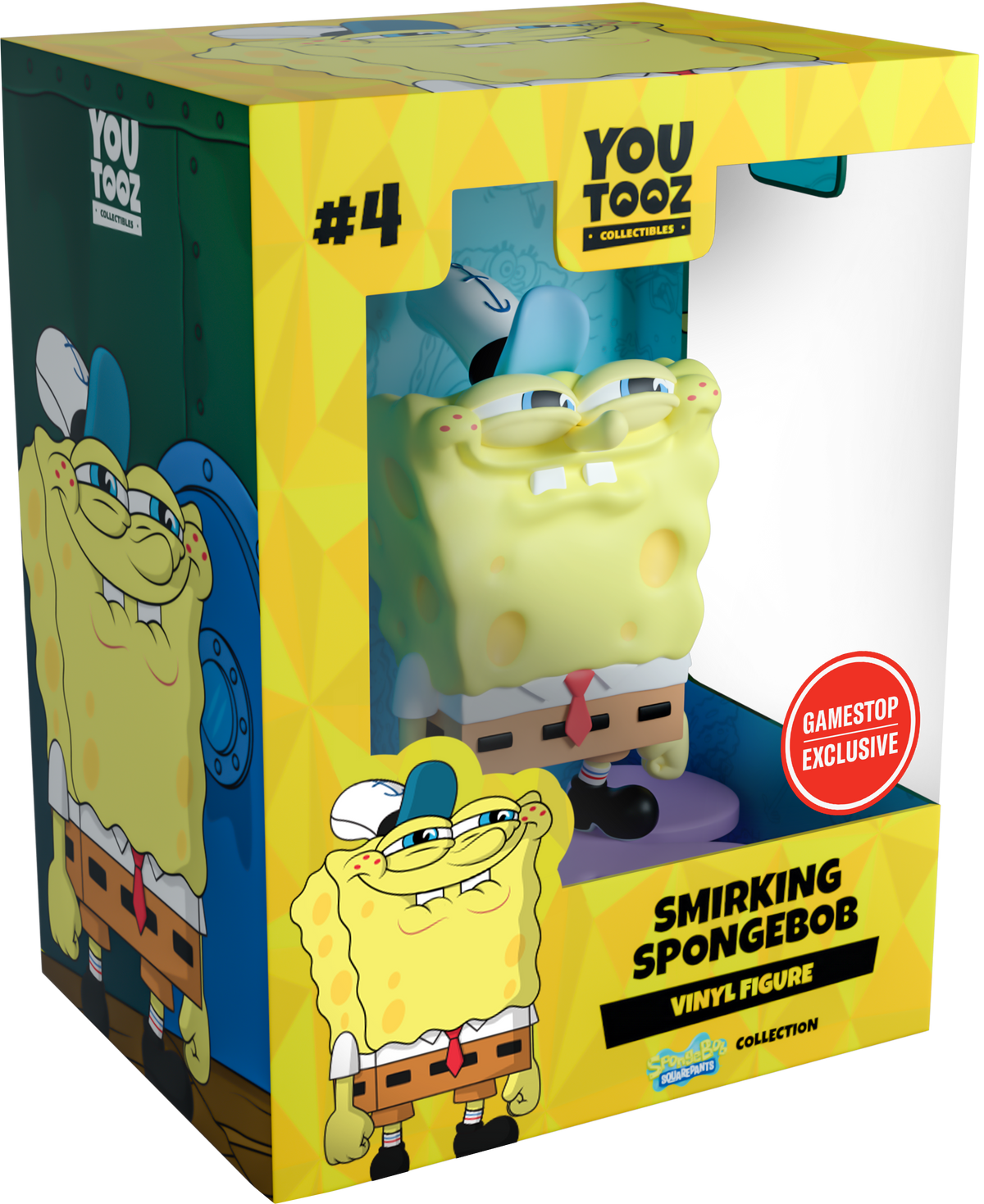 Figurine Smirking SpongeBob
